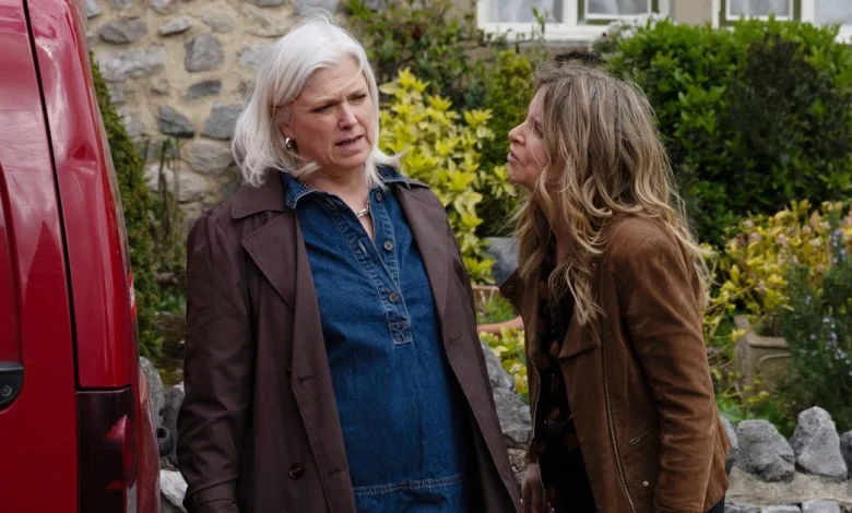 Emmerdale spoilers for next week: Dr Todd leaves Charity Dingle in danger