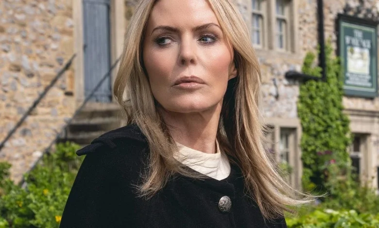 Emmerdale star confirms Patsy Kensit is back filming as Sadie King in explosive return storyline