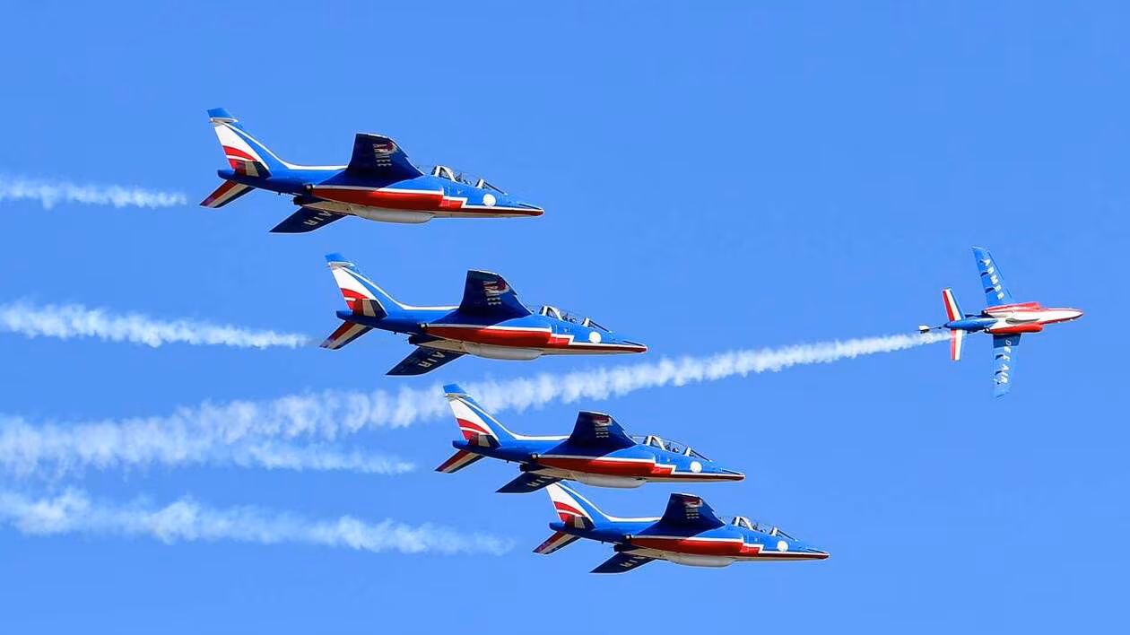 En quoi consiste « Liberté 250 », la mission spéciale qu’entreprend la Patrouille de France aux États-Unis ?