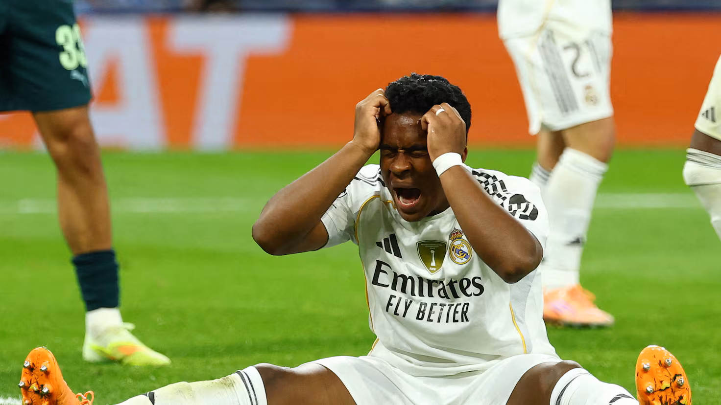Endrick reveals the Real Madrid star who helped him through his darkest moments - “He called me every day”