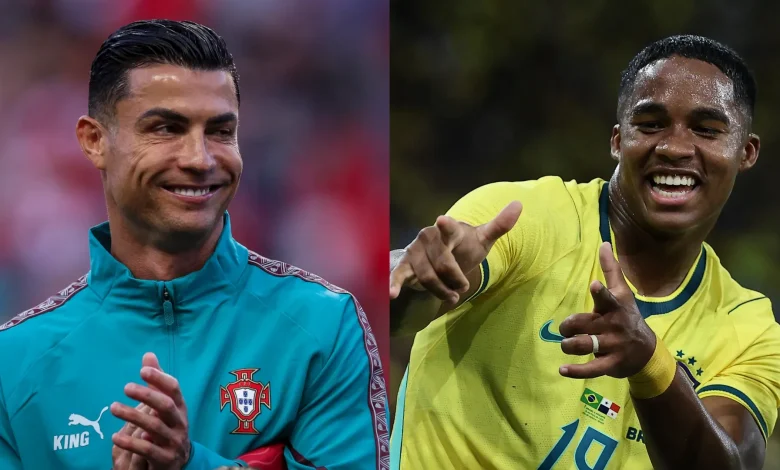 Endrick talks up trait he shares with Cristiano Ronaldo - as Brazilian wonderkid looks to prove his worth to new Real Madrid boss Jose Mourinho during 2026 World Cup