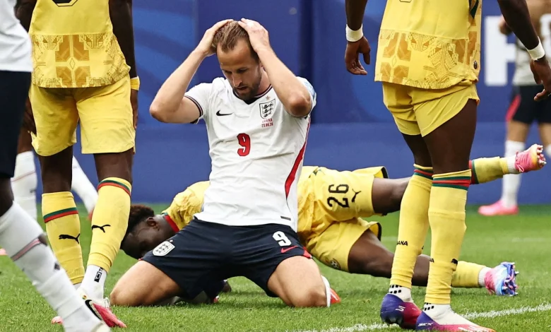 England held by Ghana at World Cup as pair close on last-32 passage | World Cup 2026 News
