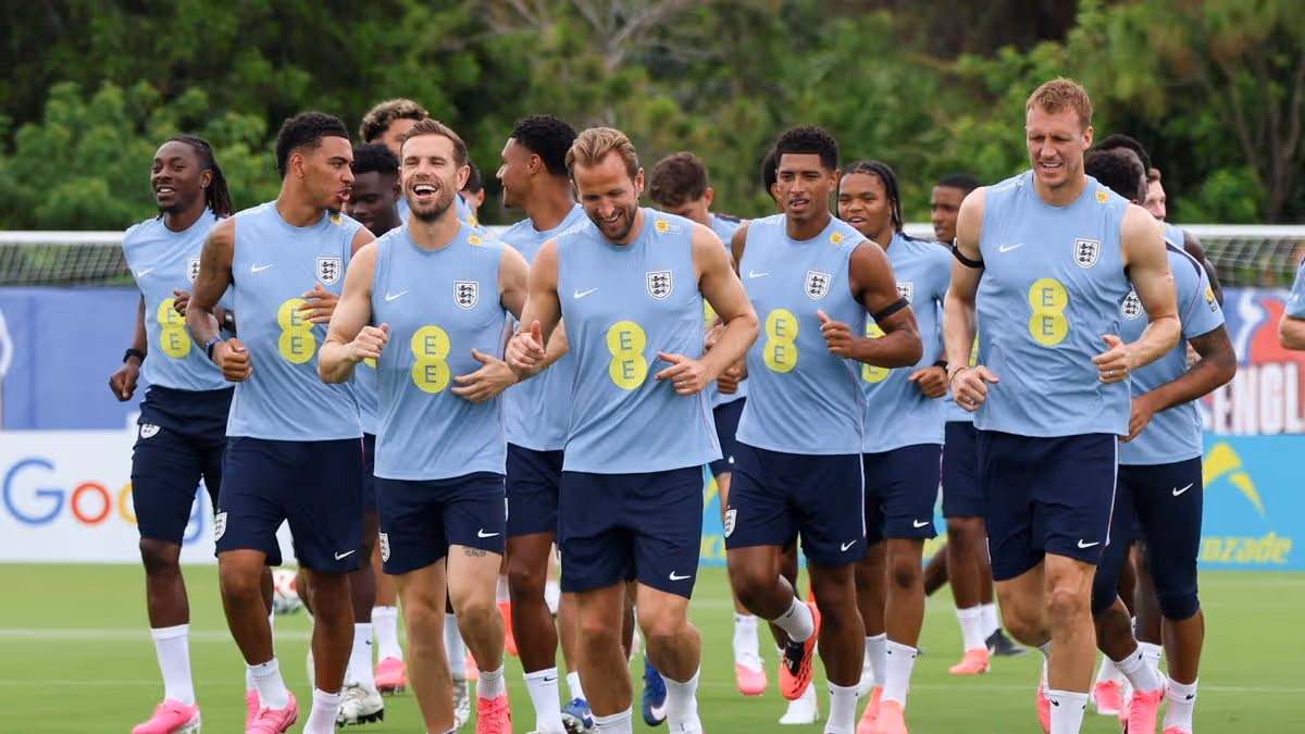 England hit minnows for six in behind closed doors pre-World Cup friendly
