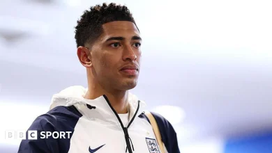 England squad numbers: Jude Bellingham gets No 10 shirt for World Cup