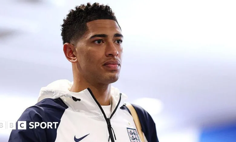 England squad numbers: Jude Bellingham gets No 10 shirt for World Cup