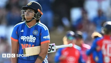 England vs India LIVE: Third women's T20, Taunton - cricket score, radio & highlights