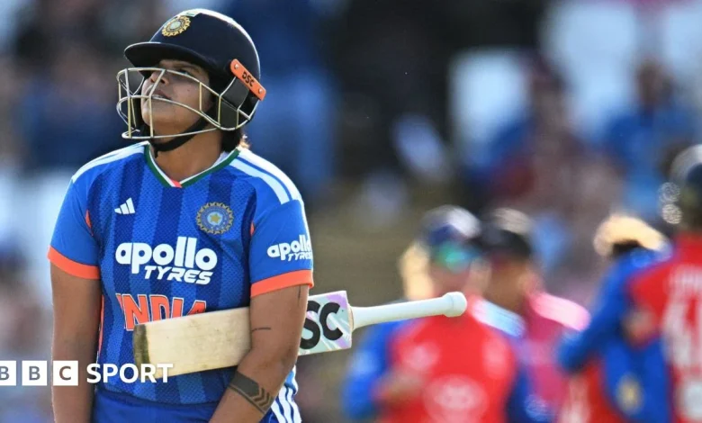 England vs India LIVE: Third women's T20, Taunton - cricket score, radio & highlights