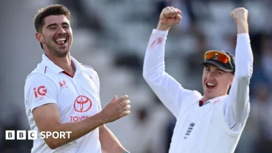 England vs New Zealand: Emilio Gay and bowlers give home side golden opportunity
