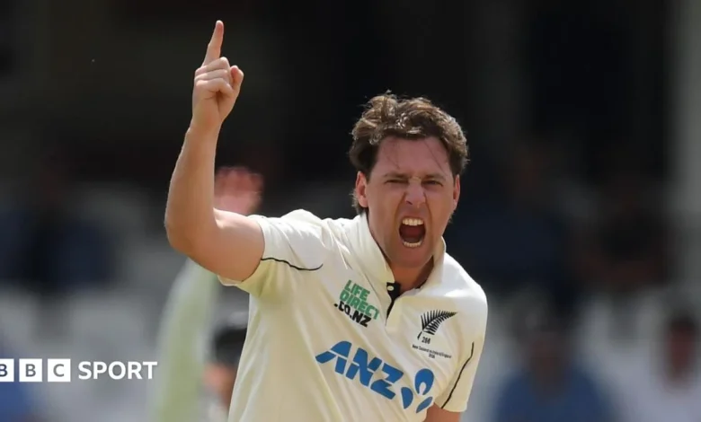 England vs New Zealand LIVE: Second Test, day five, The Oval - cricket score, radio & video highlights