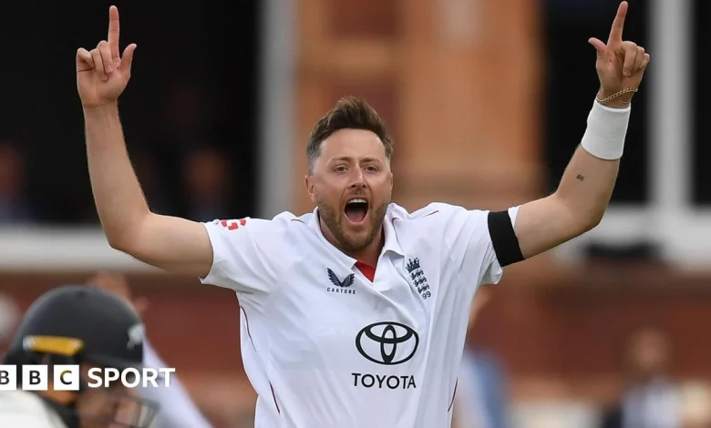 England vs New Zealand: Ollie Robinson rediscovers 'love of the game' to fuel dream comeback