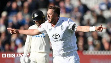 England vs New Zealand: Ollie Robinson's road to redemption has perfect start at Lord's