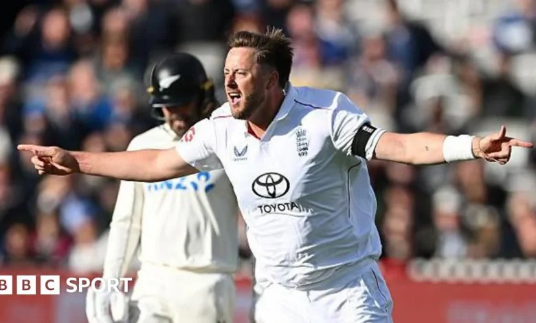 England vs New Zealand: Ollie Robinson's road to redemption has perfect start at Lord's