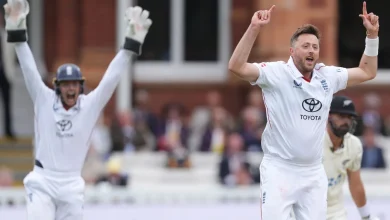 England vs New Zealand, first Test, Lord's day four