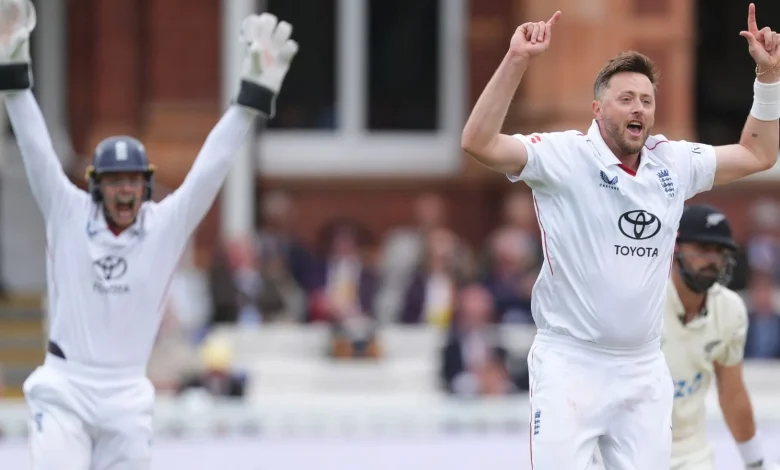 England vs New Zealand, first Test, Lord's day four