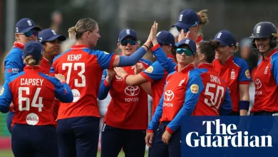 England’s Freya Kemp makes mark with bat and ball to level series against India