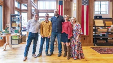 Erin, Ben Napier HGTV show on hotel ends soon. Will it open after fire?