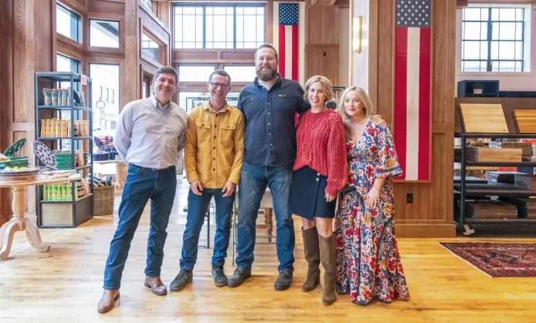 Erin, Ben Napier HGTV show on hotel ends soon. Will it open after fire?