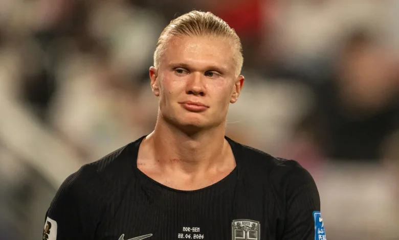 Erling Haaland Plays Like a Viking