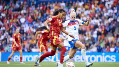 España - Inglaterra: a qué hora y dónde ver hoy en TV el partido de clasificación al Mundial Femenino