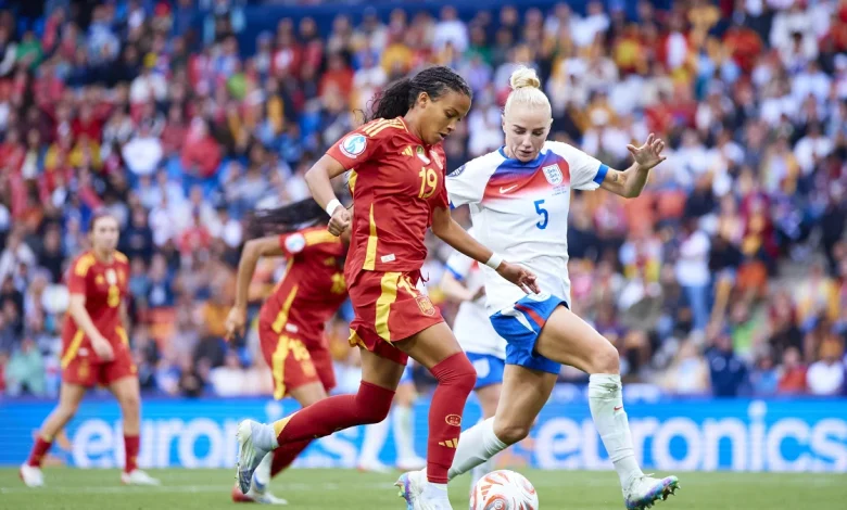España - Inglaterra: a qué hora y dónde ver hoy en TV el partido de clasificación al Mundial Femenino