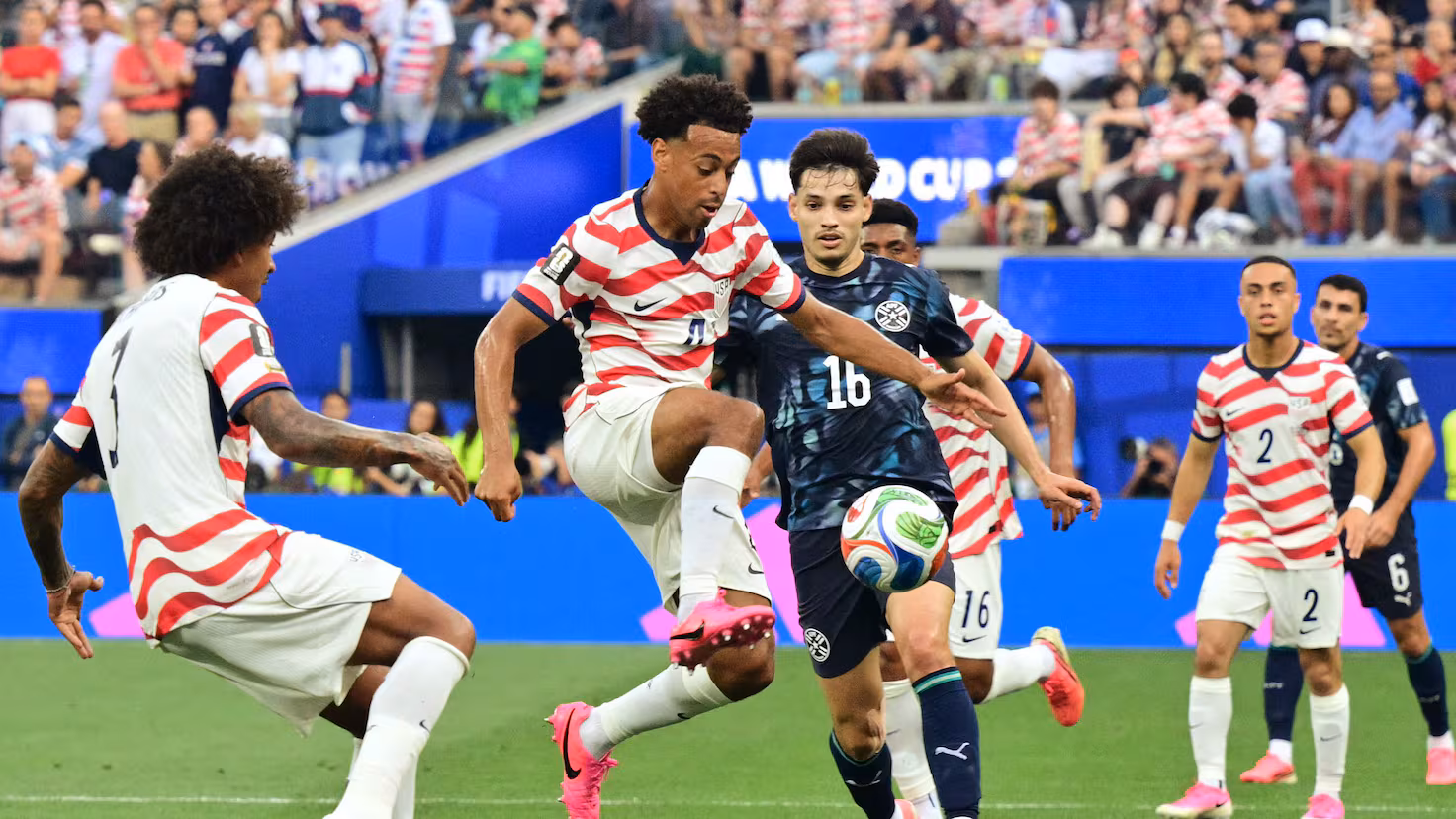 Estados Unidos - Paraguay hoy, en vivo: goles y resultado del partido de USA en Mundial 2026, en directo