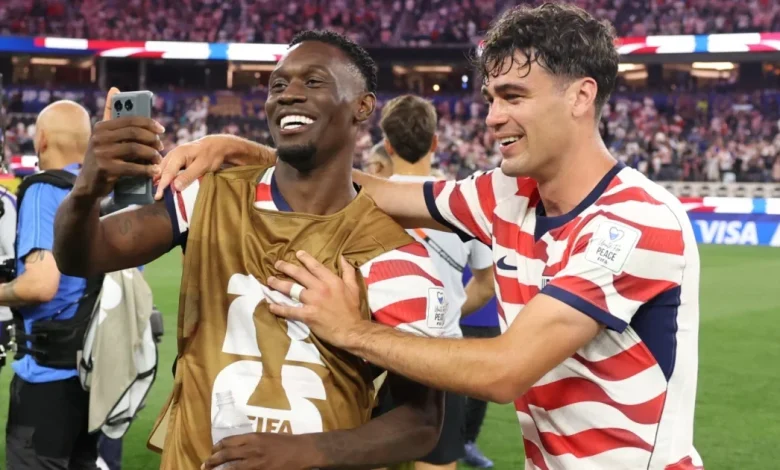 Estados Unidos ilusiona en casa: golea 4-1 a Paraguay con doblete de Balogun