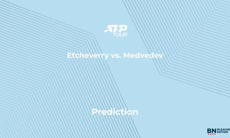 Etcheverry vs. Medvedev Prediction at the Terra Wortmann Open – Monday, June 15
