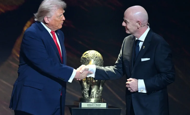 European politicians demand FIFA addresses ethics complaint over Trump winning Peace Prize - The Athletic