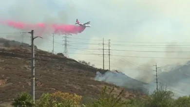 Evacuations ordered after brush fire ignites in Sorrento Valley area