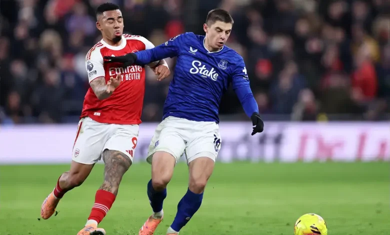 Everton face fresh competition in pursuit of Arsenal forward Gabriel Jesus