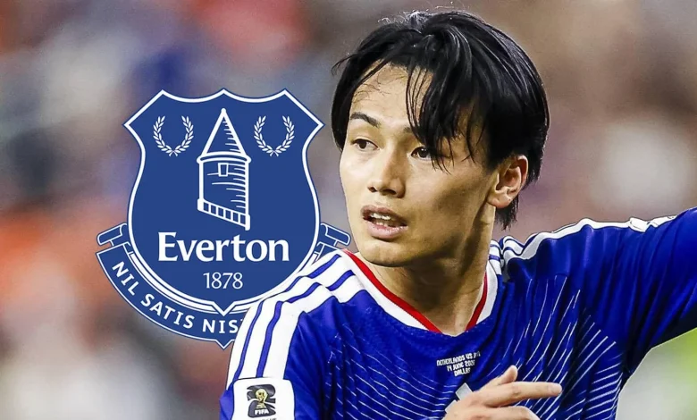 Everton plotting move for 26-goal Japan int’l after ‘extensive scouting’ as three striker targets identified