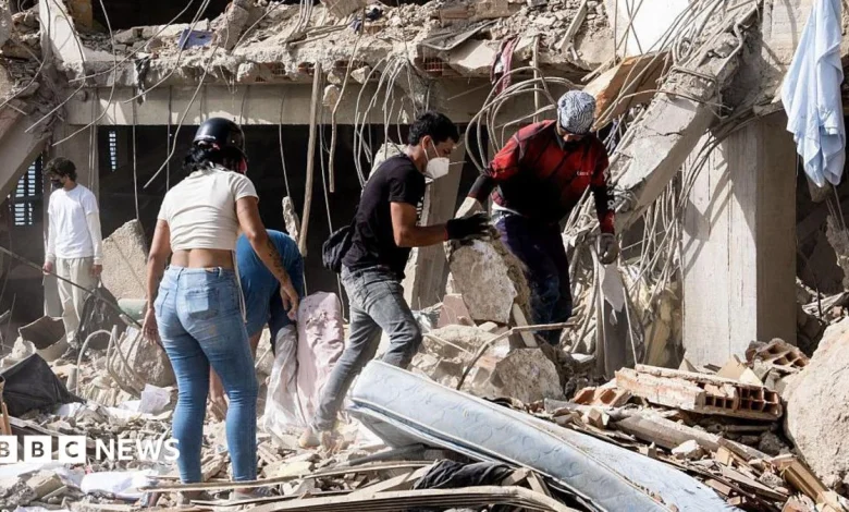 'Every person saved is a miracle': Families call to trapped loved ones in region devastated by Venezuela quakes