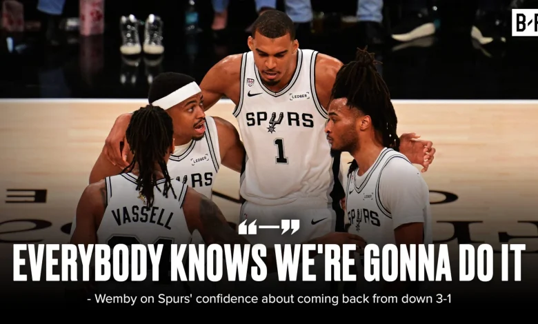 Everything Wemby Said About Spurs' Belief In NBA Finals Comeback vs. Knicks, Being Targeted by Fans