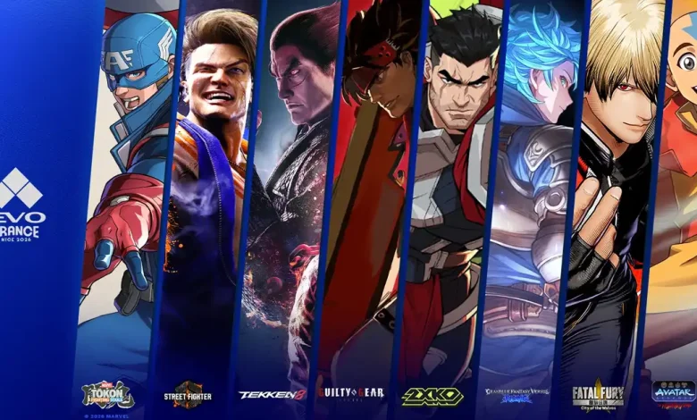 Evo France 2026 full game lineup revealed