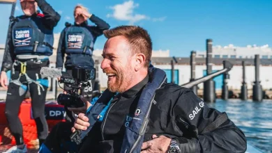 Ewan McGregor joins Emirates GBR for 'one hell of sailing lesson' in New York