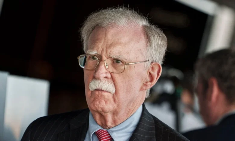 Ex-Trump adviser John Bolton pleads guilty to retaining national security information