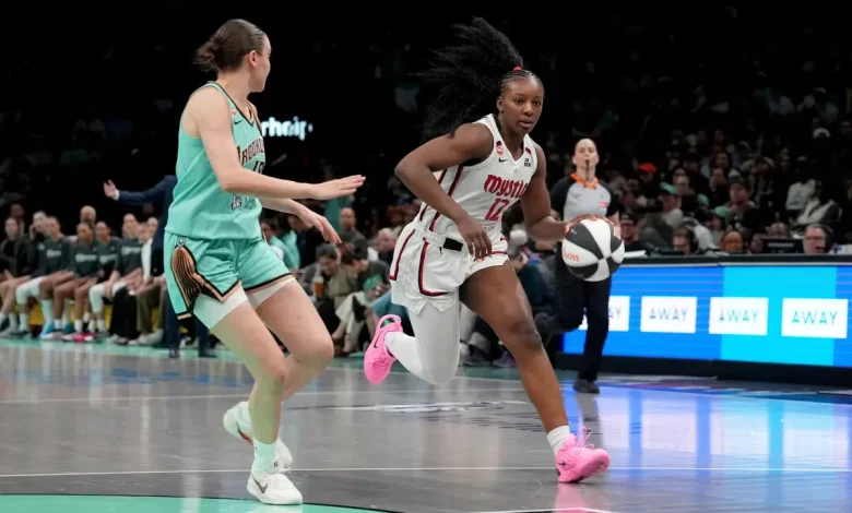 Exclusive | Ex-Liberty star Michaela Onyenwere tells The Post about her basketball double life