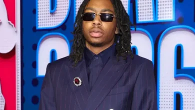 Exclusive | Isaiah Evans wears $4 million worth of diamonds to NBA Draft 2026