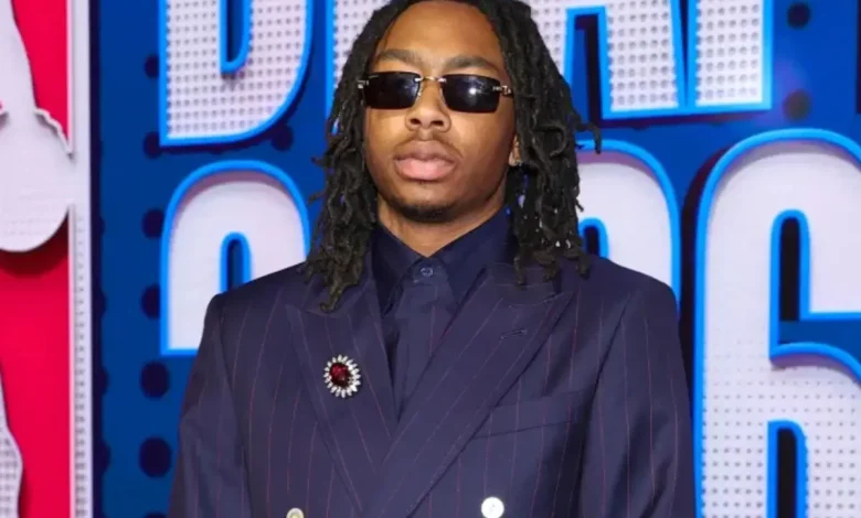 Exclusive | Isaiah Evans wears $4 million worth of diamonds to NBA Draft 2026