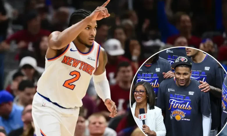 Exclusive | Miles McBride’s journey through self-doubt to NBA Finals epitomizes Knicks’ rise from the ashes