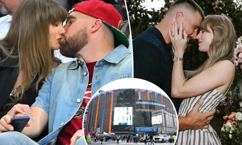 Exclusive | Taylor Swift and Travis Kelce to marry at NYC’s iconic Madison Square Garden