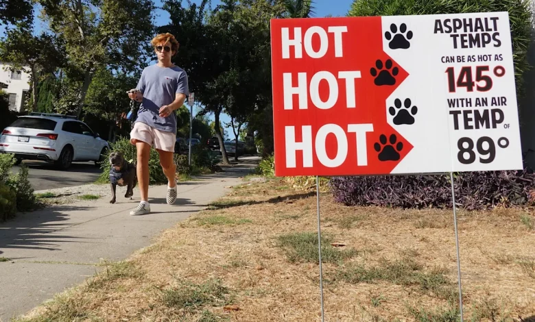 Extreme heat to grip the Pacific Southwest with millions at risk of triple-digit temperatures