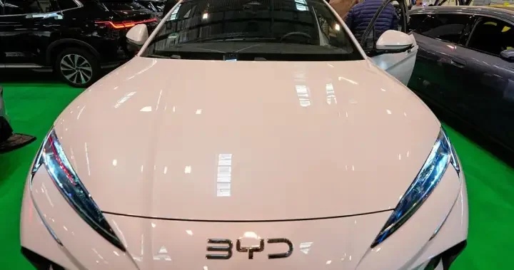 Eyeing a Chinese EV? You may not be able to drive into the U.S. if bill passes