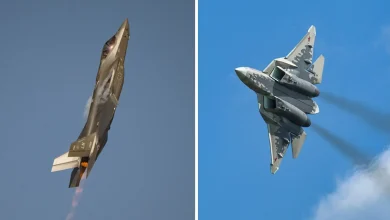 F-35 vs Su-57: Comparing stealth, speed, sensors, combat power