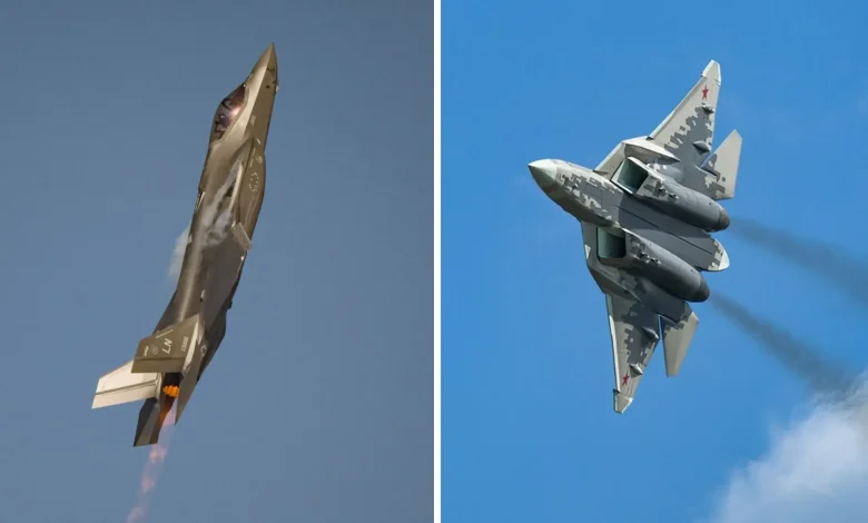 F-35 vs Su-57: Comparing stealth, speed, sensors, combat power