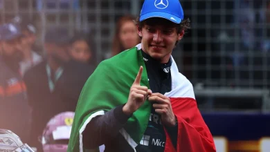 F1 Monaco GP: Kimi Antonelli takes dominant win in non-score for George Russell