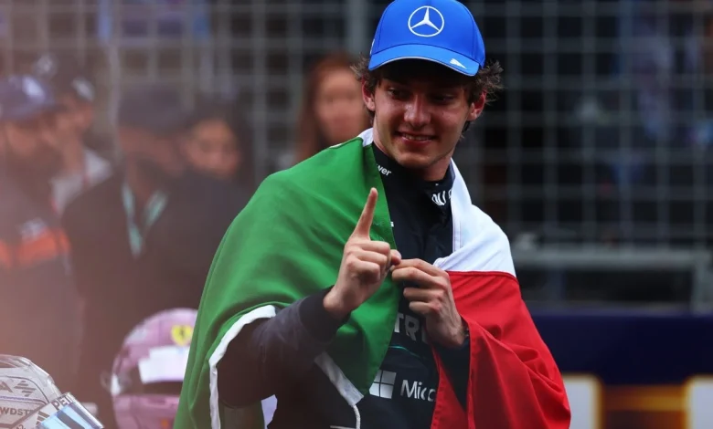 F1 Monaco GP: Kimi Antonelli takes dominant win in non-score for George Russell