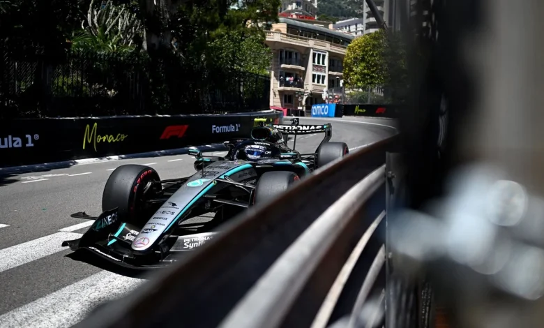 F1 Monaco GP: Kimi Antonelli takes sensational pole as George Russell struggles to sixth