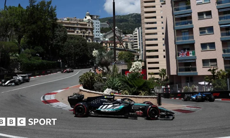 F1 practice LIVE: Monaco Grand Prix 2026 times, results, radio & updates