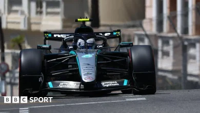 F1 practice LIVE: Monaco Grand Prix 2026 times, results, radio & updates